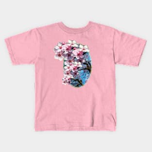 Cherry Blossoms Kids T-Shirt